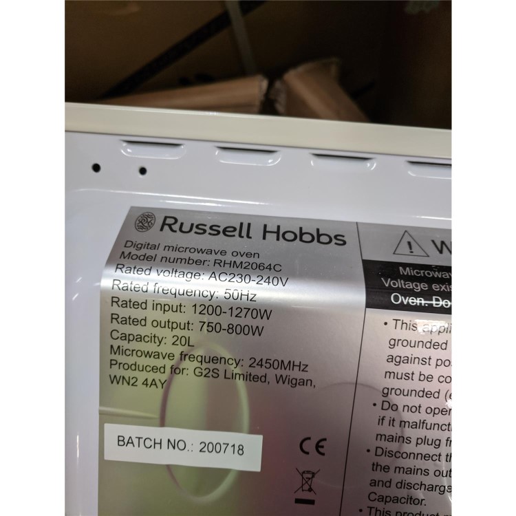 Refurbished Indesit TI60W 58cm Four Zone Solid Plate Electic Hob - White