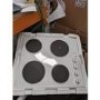 Refurbished Indesit TI60W 58cm Four Zone Solid Plate Electic Hob - White