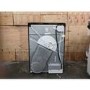 Refurbished Indesit EcoTime IDCE8450BKH Freestanding Condenser 8KG Tumble Dryer Black