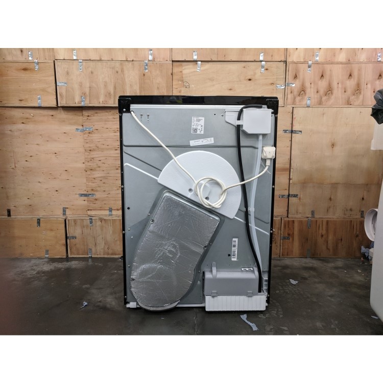 Refurbished Indesit EcoTime IDCE8450BKH Freestanding Condenser 8KG Tumble Dryer Black