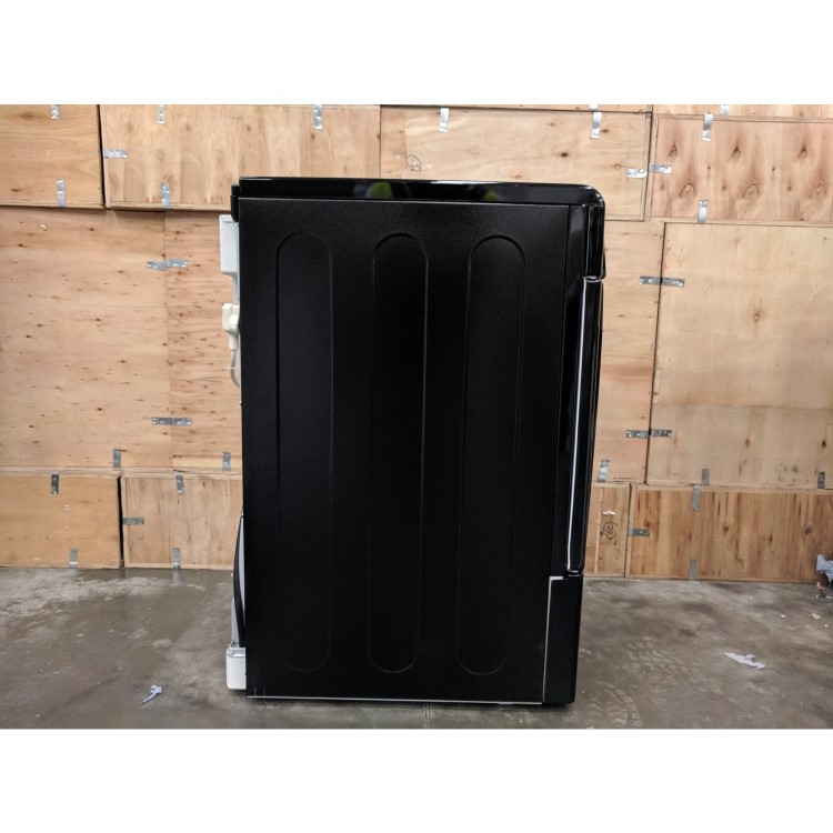 Refurbished Indesit EcoTime IDCE8450BKH Freestanding Condenser 8KG Tumble Dryer Black