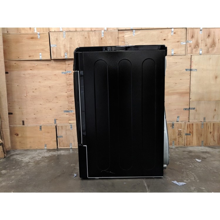 Refurbished Indesit EcoTime IDCE8450BKH Freestanding Condenser 8KG Tumble Dryer Black