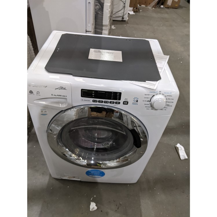 Refurbished Candy GVSW 485DC/1-80 Freestanding 8/5KG 1400 Spin Washer Dryer