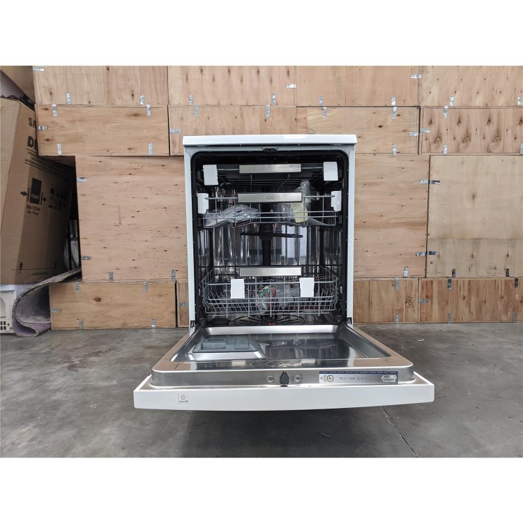 Refurbished AEG FFE63700PW 15 Place Freestanding Dishwasher