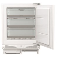 GRADE A2 - Gorenje FIU6F091AWUK 60cm Wide Integrated Upright Under Counter Freezer - White