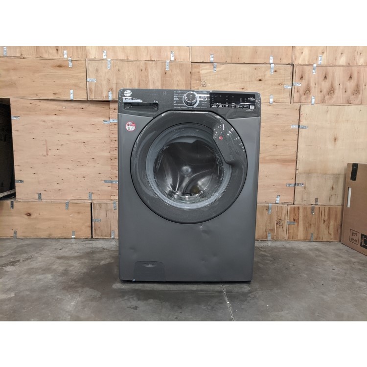 Refurbished Hoover H-Wash 300 H3W 68TMGGE Freestanding 8KG 1600 Spin Washing Machine