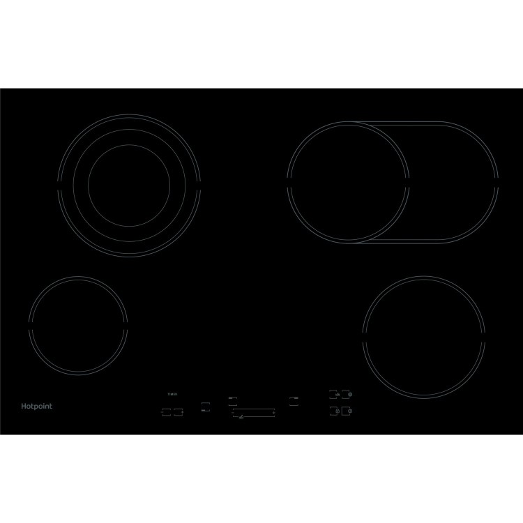 Hotpoint 77cm 4 Zone Ceramic Hob