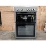 Refurbished Beko XTC611S 60cm 4 Zone Electric Cooker