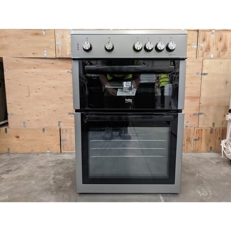 Refurbished Beko XTC611S 60cm 4 Zone Electric Cooker