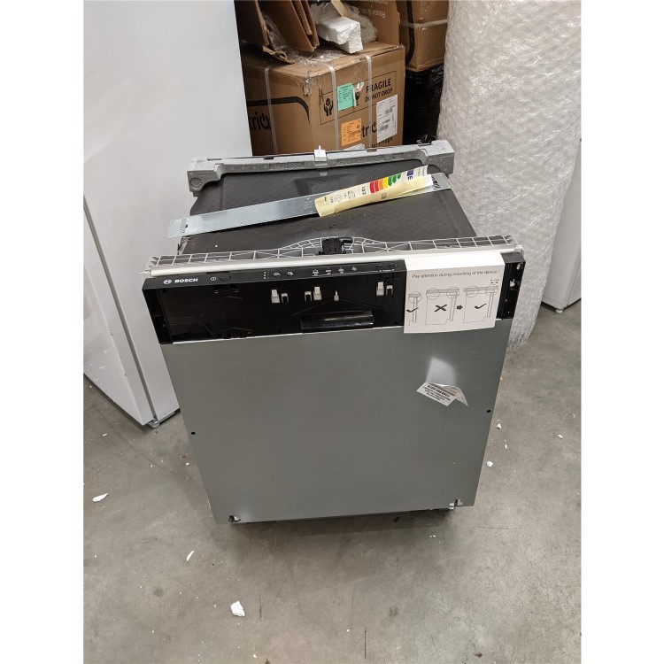 Refurbished Bosch SMV40C40GB 12 Place Fully Integrated Dishwasher