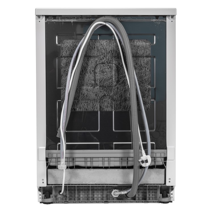 electriQ - 12 Place Settings Freestanding Dishwasher - White