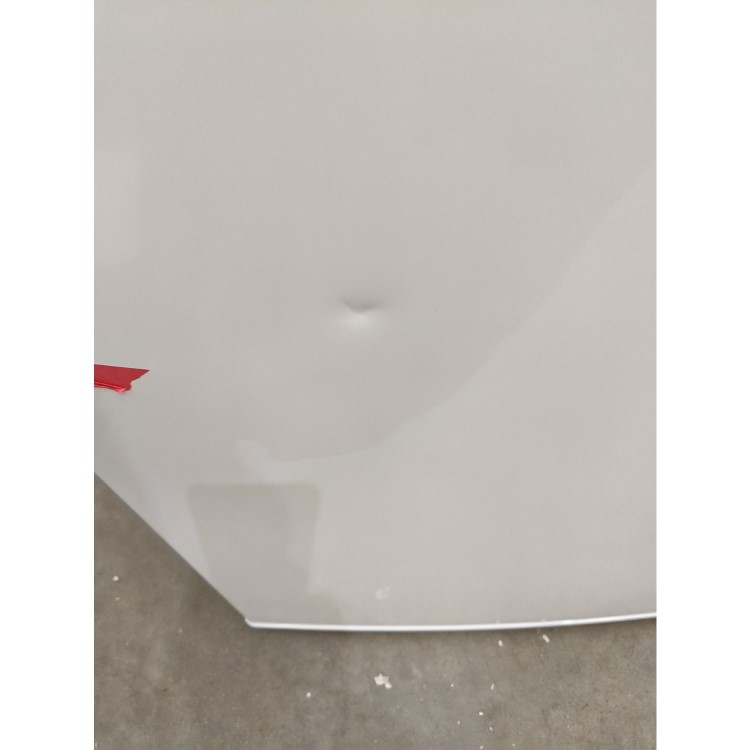 Refurbished Lec U5511W Freestanding 83 Litre Freezer White