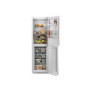Refurbished Candy CMCL5172WKN Low Frost Freestanding Fridge Freezer White