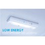 Candy Low Frost Freestanding Fridge Freezer - White