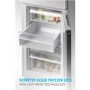 Refurbished Candy CMCL5172WKN Low Frost Freestanding Fridge Freezer White