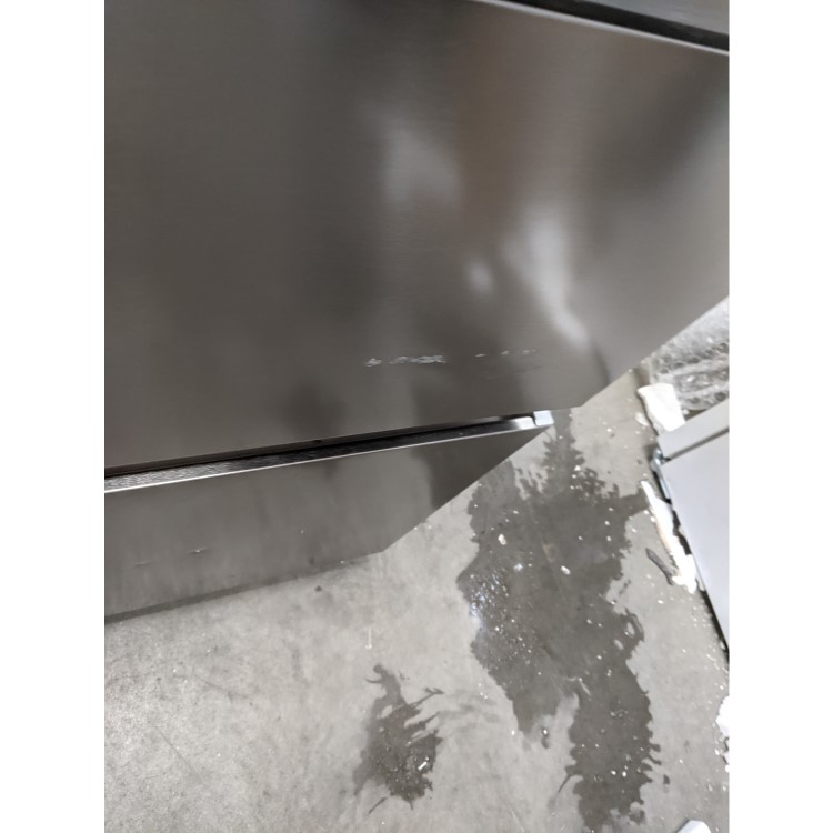 Refurbished Haier A3FE743CPJ Freestanding 431 Litre 60/40 Fridge Freezer Silver