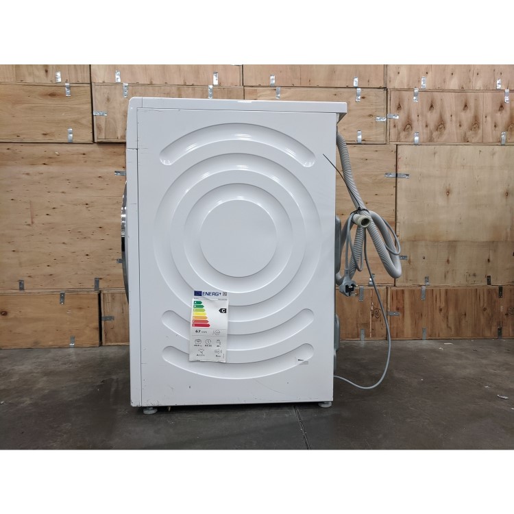 Refurbished Bosch Serie 8 WAX32GH4GB Freestanding 10KG 1600 Spin Washing Machine White