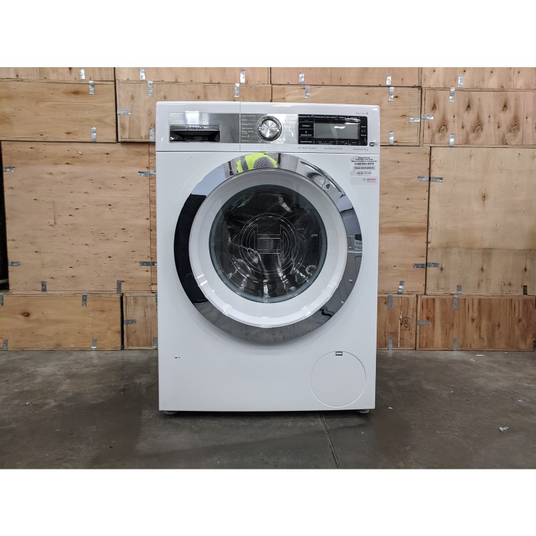 Refurbished Bosch Serie 8 WAX32GH4GB Freestanding 10KG 1600 Spin Washing Machine White