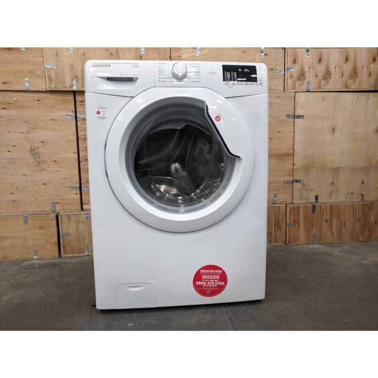 Refurbished Hoover DHL1482D3 Smart Freestanding 8KG 1400 Spin Washing Machine