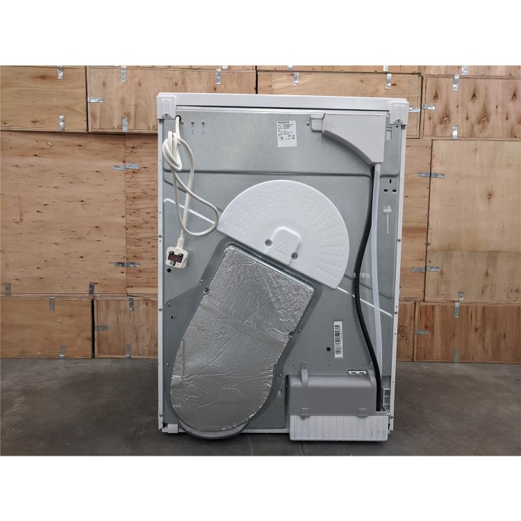 Refurbished Hotpoint TCFS83BGP 8kg Freestanding Condenser Tumble Dryer - Polar White