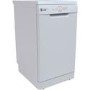 Refurbished Hoover HDPH2D1049W-80 Slimline 10 Place Freestanding Dishwasher White
