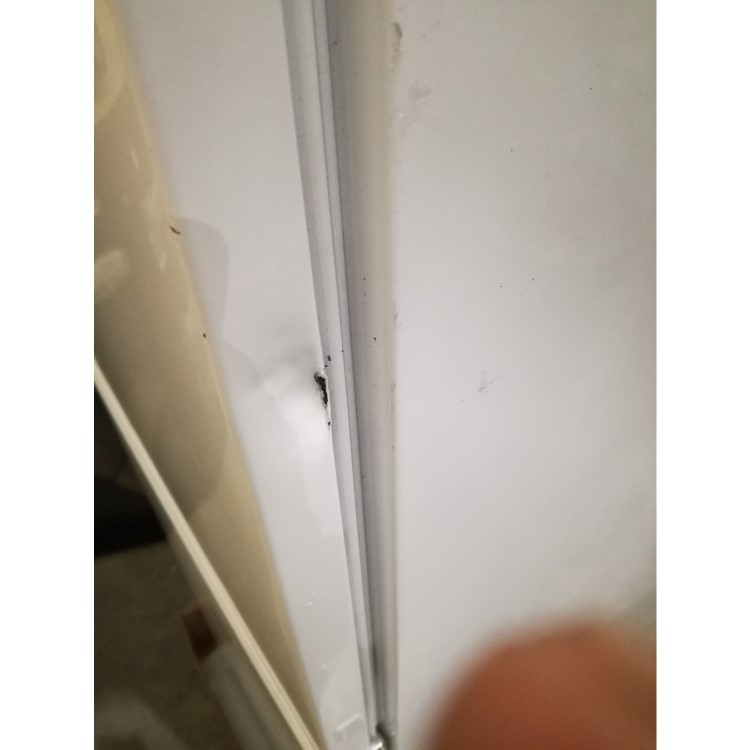 Refurbished Candy BCBS1725TK/N Integrated 242 Litre 50/50 Fridge Freezer White