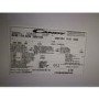 Refurbished Candy BCBS1725TK/N Integrated 242 Litre 50/50 Fridge Freezer White