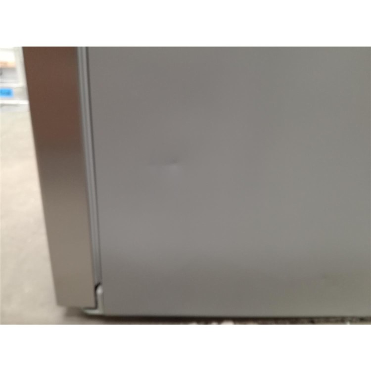 Refurbished Hotpoint NFFUD191X1 444 Litre 60/40 Freestanding Fridge Freezer Stainless steel