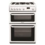 GRADE A3 - Hotpoint HAG60P 60cm Double Oven Gas Cooker - White