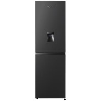 Fridgemaster 251 Litre 50/50 Freestanding Fridge Freezer - Black