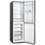 Fridgemaster 251 Litre 50/50 Freestanding Fridge Freezer - Black