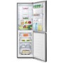 Refurbished Fridgemaster MC55251MDB Freestanding 251 Litre 50/50 Frost Free Fridge Freezer Black