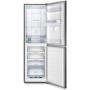 Fridgemaster 251 Litre 50/50 Freestanding Fridge Freezer - Black
