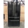 Refurbished Rangemaster RDXD18BLC Freestanding 467 Litre Frost Free American Fridge Freezer