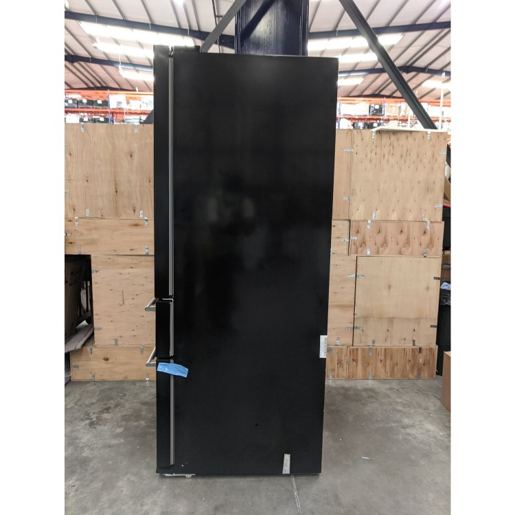 Refurbished Rangemaster RDXD18BLC Freestanding 467 Litre Frost Free American Fridge Freezer