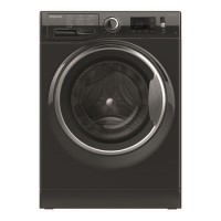 GRADE A2 - Hotpoint NM11946BCA Ultra Efficient 9kg 1400rpm Freestanding Washing Machine - Black