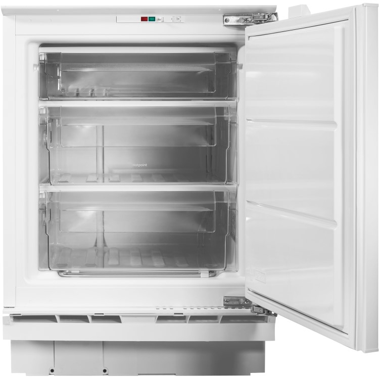 Hotpoint HZA1UK Aquarius 91 Litre Integrated Under Counter Freezer  60cm Wide - White