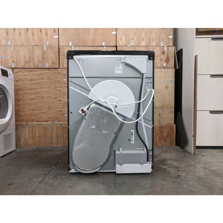 Refurbished Hotpoint Aquarius TCFS83BGK Freestanding Condenser 8KG Tumble Dryer Black