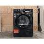 Refurbished Hotpoint Aquarius TCFS83BGK Freestanding Condenser 8KG Tumble Dryer Black