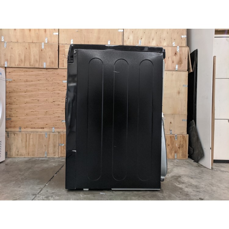 Refurbished Hotpoint Aquarius TCFS83BGK Freestanding Condenser 8KG Tumble Dryer Black