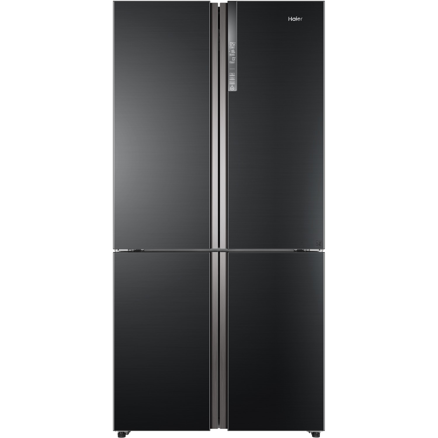 Refurbished Haier HTF-610DSN7 610 Litre American Fridge Freezer