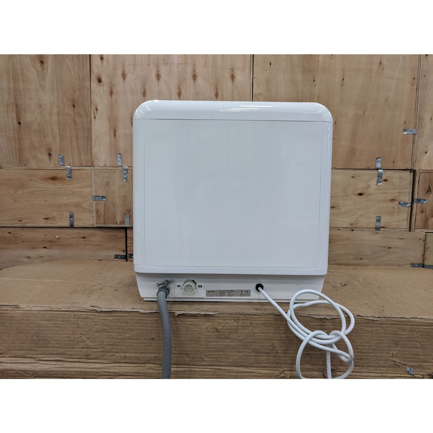 Refurbished electriQ EQDWTTGF 2 Place Freestanding Mini Table Top