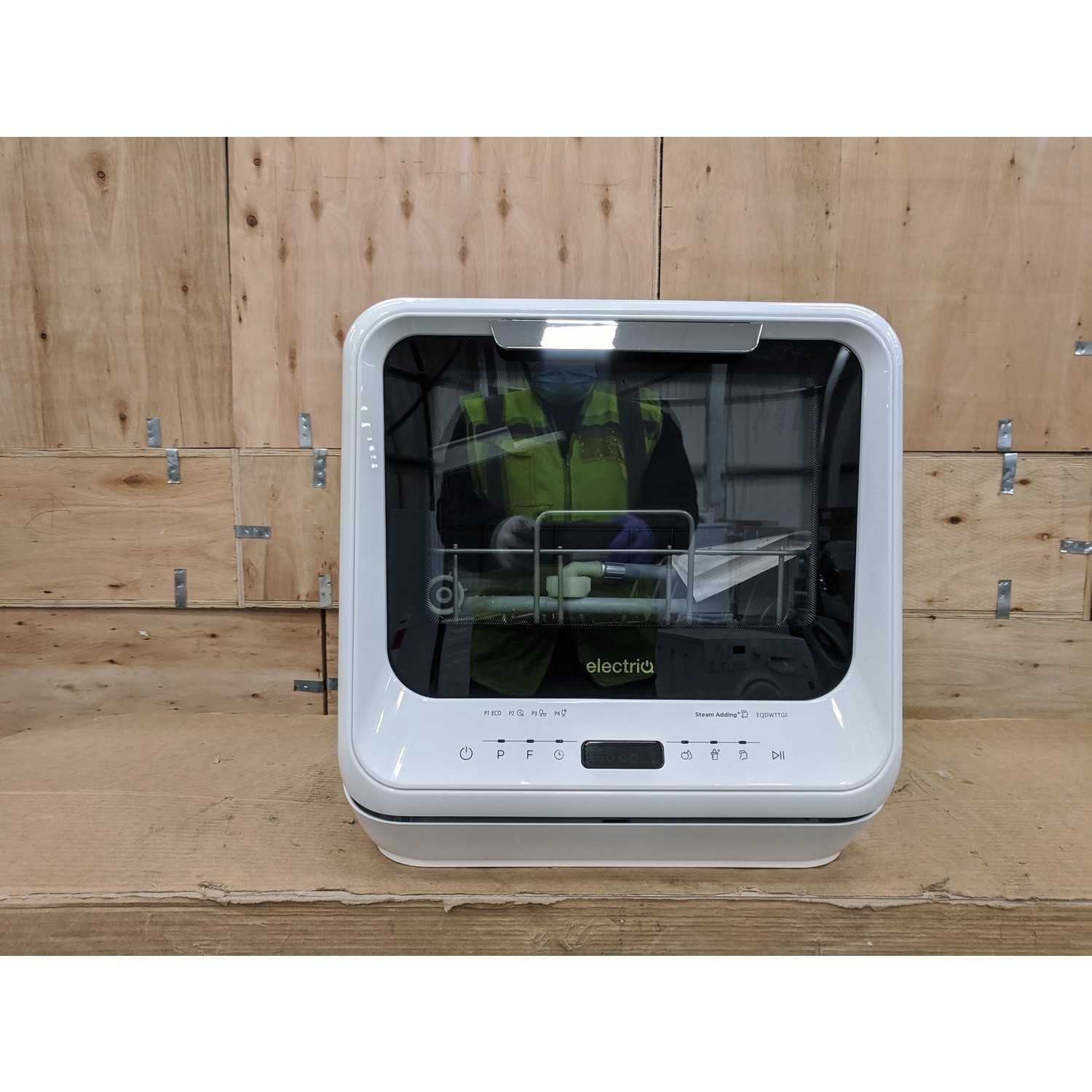 Refurbished electriQ EQDWTTGF 2 Place Freestanding Mini Table Top