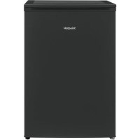 Hotpoint 134 Litre Under Counter Freestanding Larder Fridge - Black