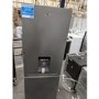 Refurbished Beko CFG3582DS Freestanding 261 Litre 50/50 Frost Free Fridge Freezer With Water Dispenser Silver