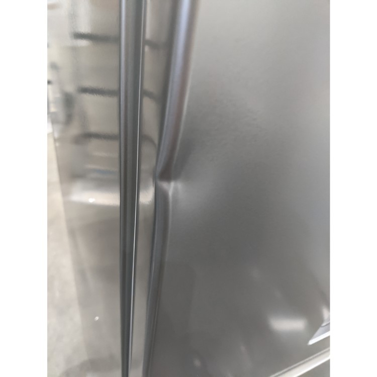 Refurbished Beko CFG3582DS Freestanding 261 Litre 50/50 Frost Free Fridge Freezer With Water Dispenser Silver