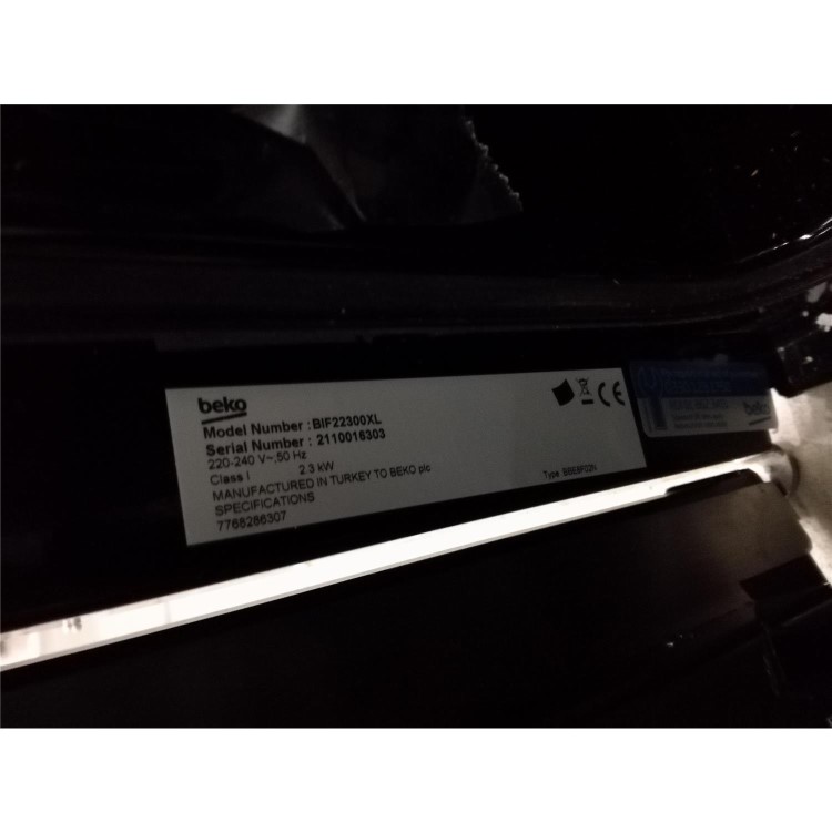 Refurbished Beko BIF22300XL 60cm Single Built In Electric Oven