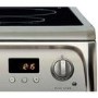 Hotpoint 60cm Electric Double Oven Cooker with Induction Hob - Stainless Steel