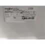 Refurbished Whirlpool UW8F2CXB 270 Litre Freestanding Upright Freezer 188cm Tall Frost Free 60cm Wide Stainless Steel