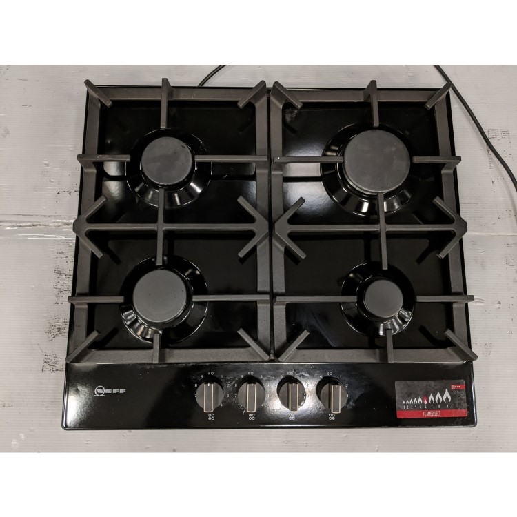 Refurbished Neff N70 T26DS49S0 60cm 4 Zone Gas Hob Black